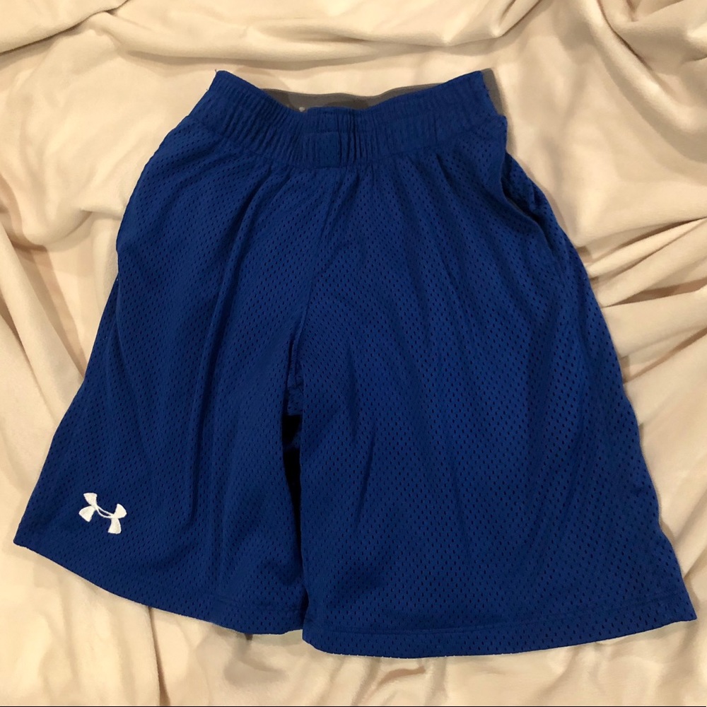 SOLD- Boys Under Armour Shorts NWOT - Picture 2 of 6